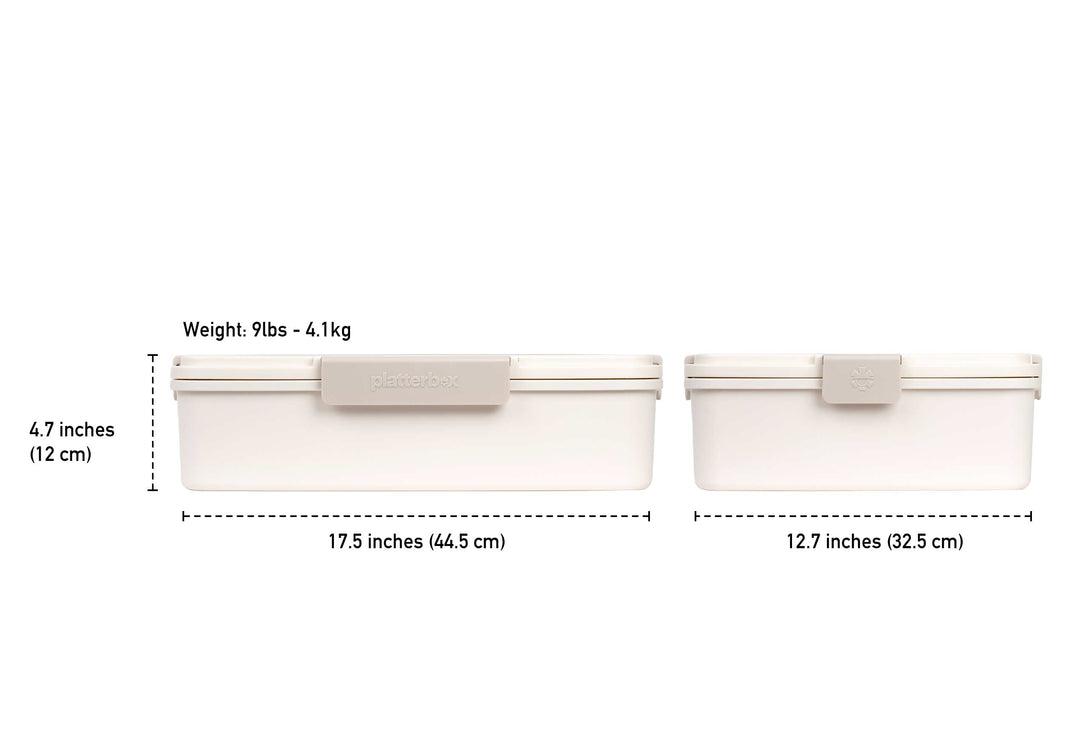 Salty Pebble Platterbox