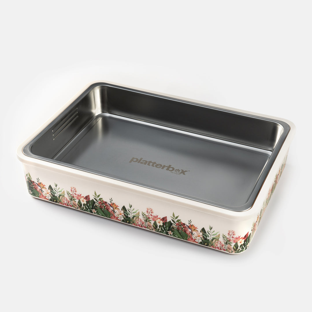 Floral Platterbox