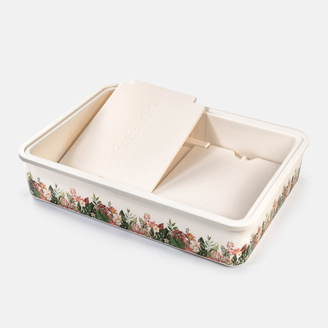 Floral Platterbox