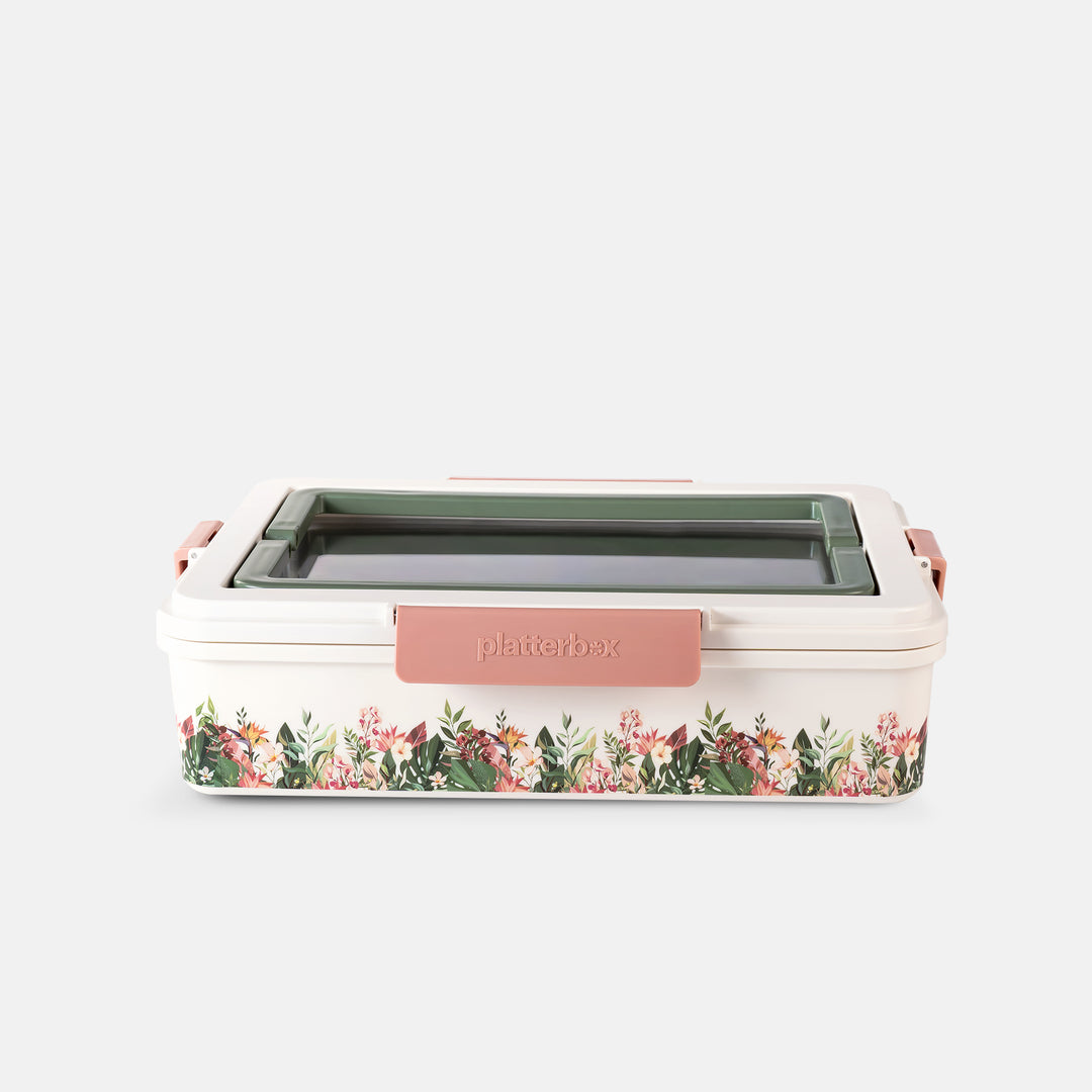 Floral Platterbox