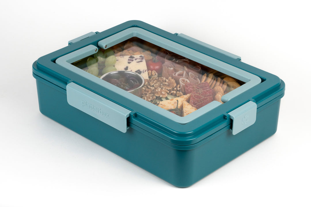 Teal Platterbox