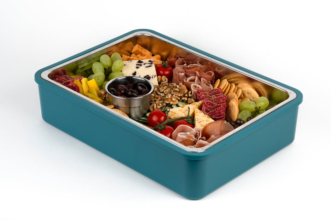 Teal Platterbox