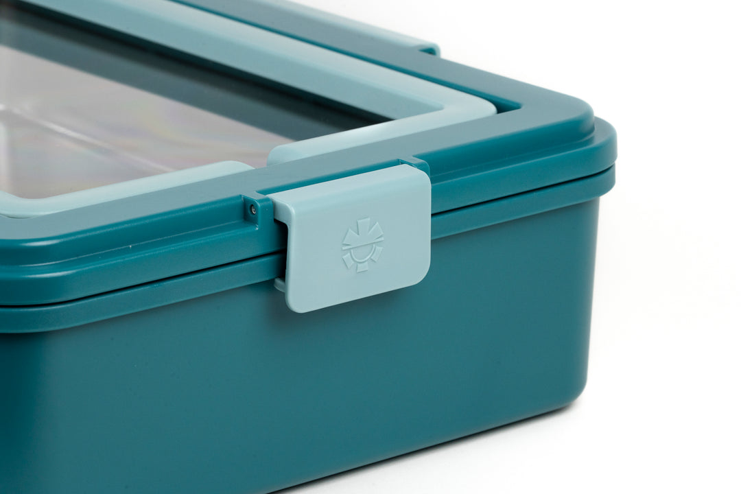 Teal Platterbox