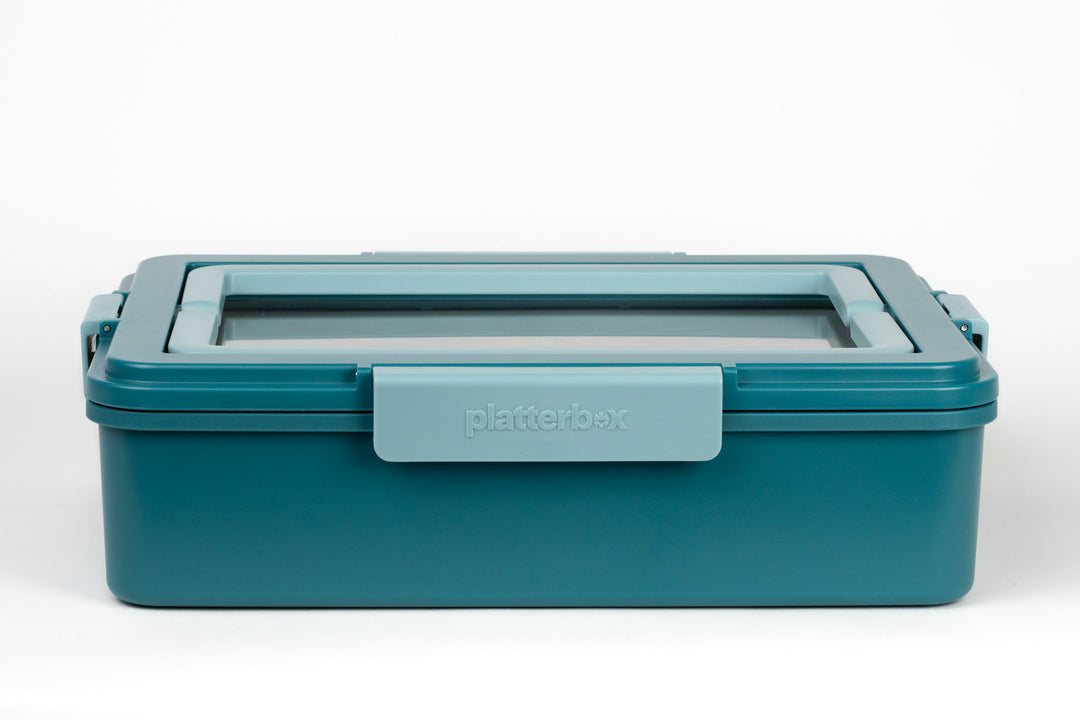 Teal Platterbox