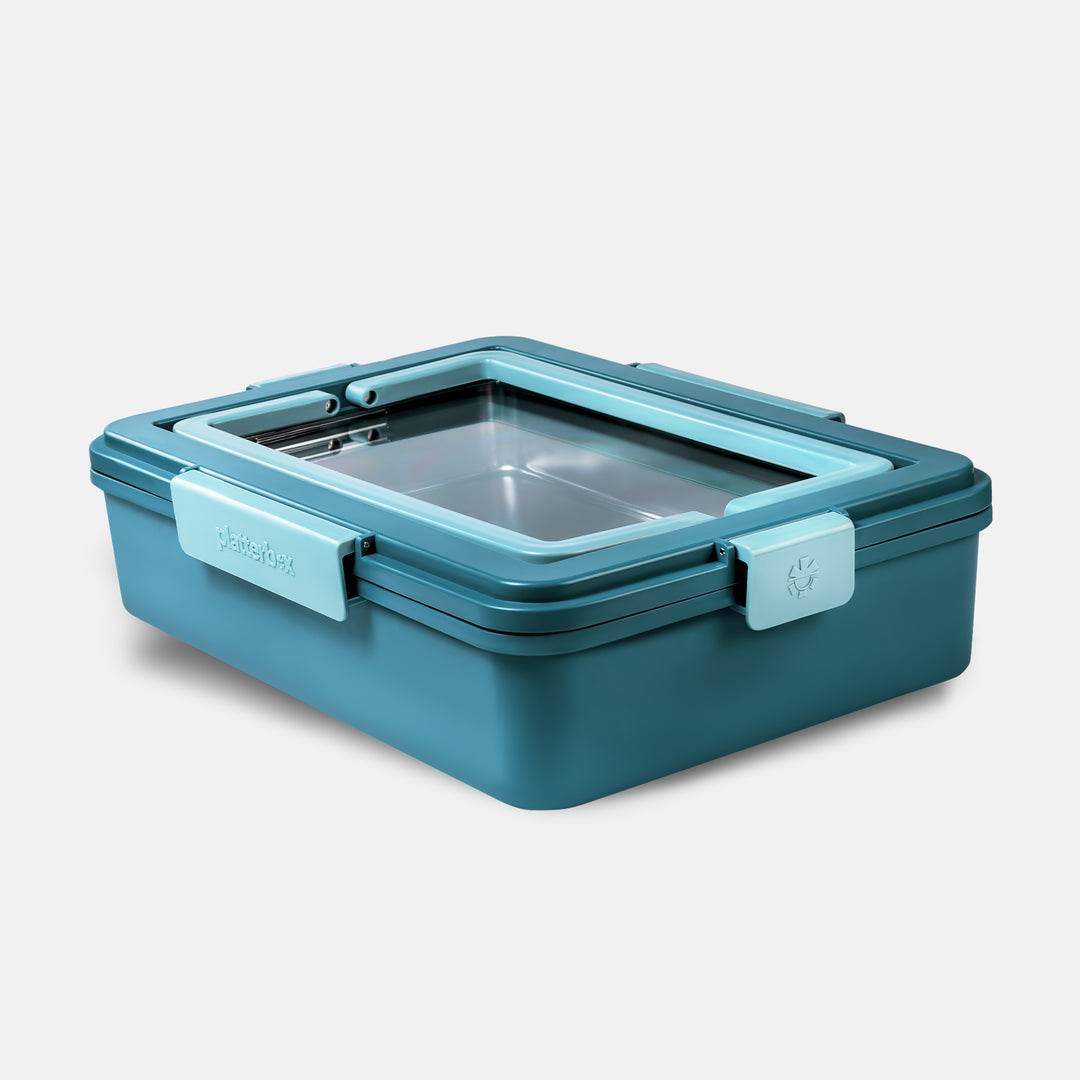 Teal Platterbox