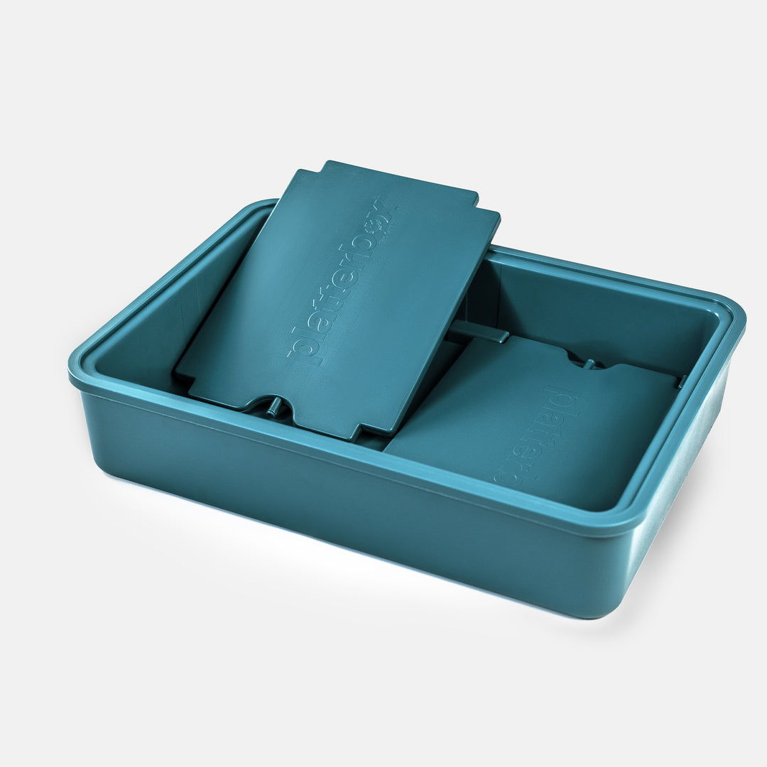 Teal Platterbox