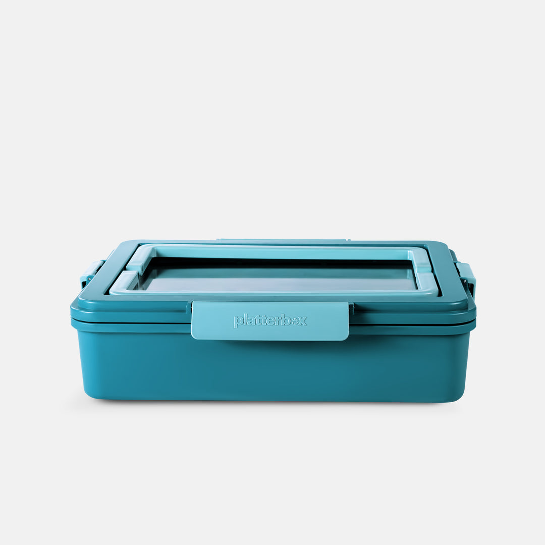 Teal Platterbox