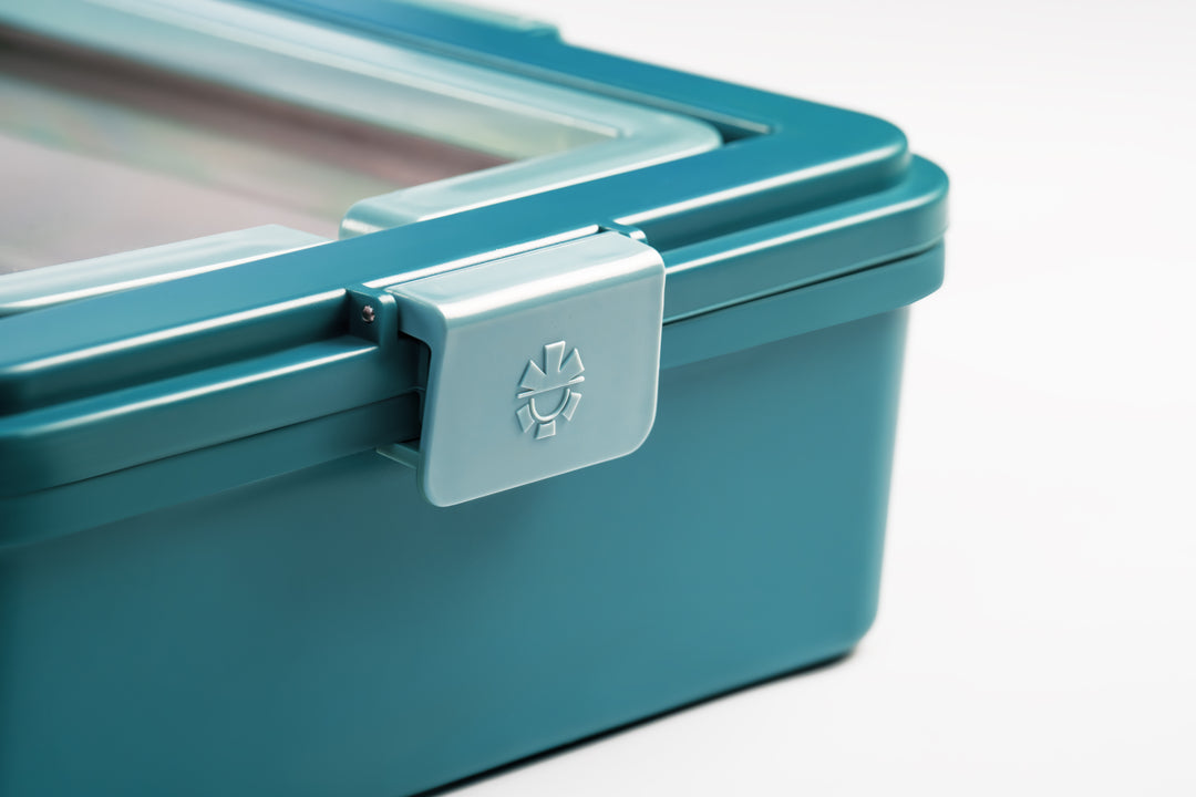 Teal Platterbox